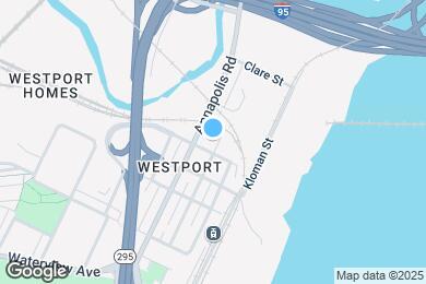 Map image of the property - 2112 Sidney Ave
