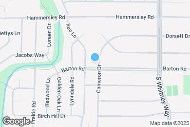 Map image of the property - 1522 Cameron Dr