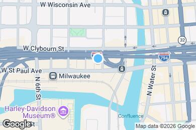 Map image of the property - 413 N 2nd St