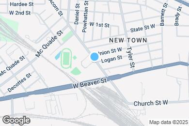 Map image of the property - 768 Acorn St