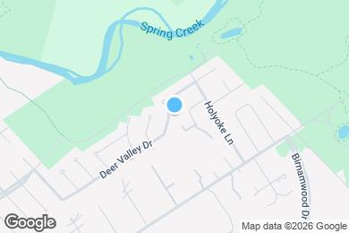 Map image of the property - 3434 Deer Valley Dr