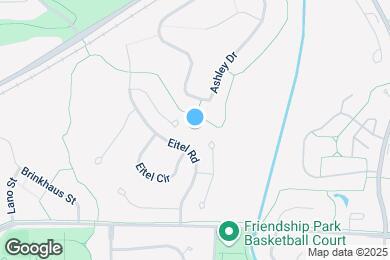 Map image of the property - 2532 Eitel Rd
