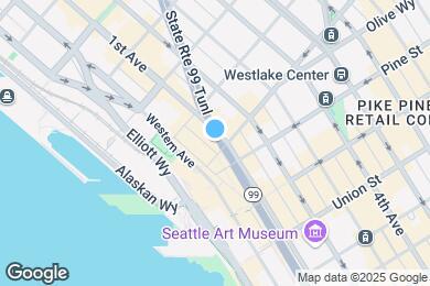 Map image of the property - The Fairmount