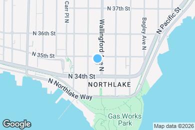Map image of the property - Cameo Apartments