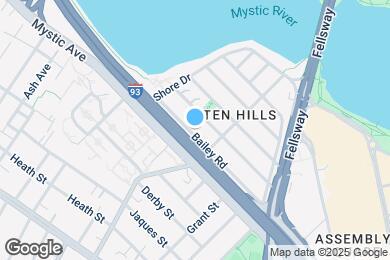 Map image of the property - 97 Bailey Rd