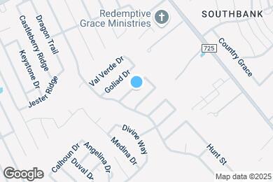 Map image of the property - 227 Rock Springs Dr