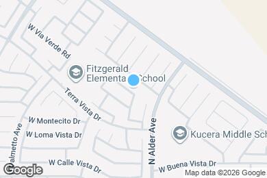 Map image of the property - 2386 W Calle Celeste Dr
