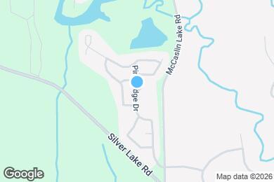 Map image of the property - 15557 Pine Ridge Dr