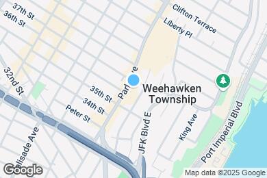 Map image of the property - 3604 - Park Avenue Palisades