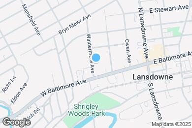 Map image of the property - 33 Windemere Apartments