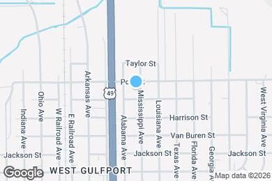 Map image of the property - 8379 Mississippi Ave