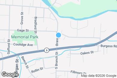 Map image of the property - 113 Branch St
