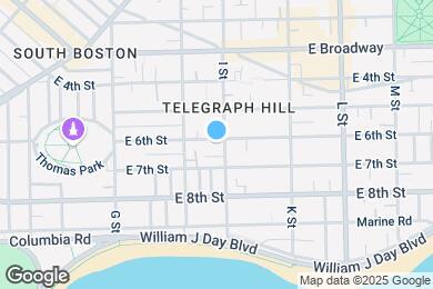 Map image of the property - 511 E 6th St