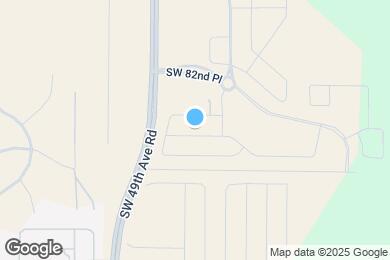 Map image of the property - 4637 SW 84th St Rd