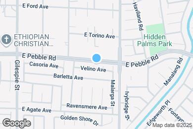 Map image of the property - 344 Velino Ave