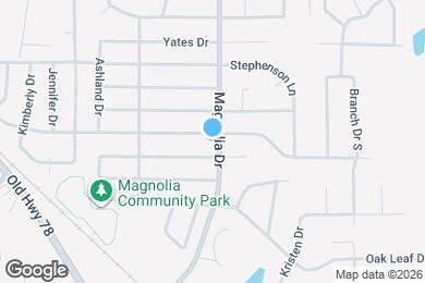 Map image of the property - 10157 Riggan Dr