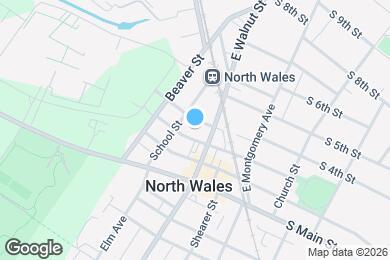 Map image of the property - 117 N 3rd St