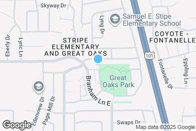 Map image of the property - 5287 Snow Dr