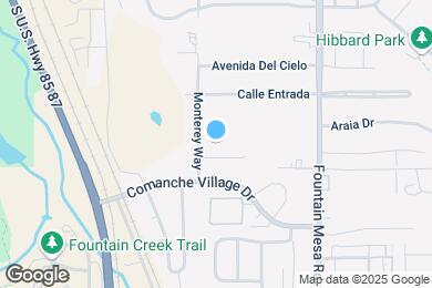 Map image of the property - 102 Comanche Ct