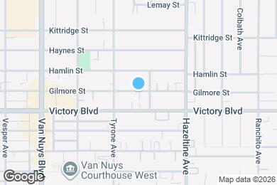 Map image of the property - 14228 Gilmore St