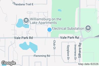 Map image of the property - The Masters Apartment Homes