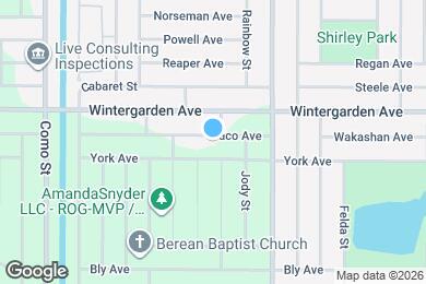 Map image of the property - 17457 Waco Ave