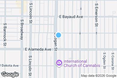 Map image of the property - Logan Place