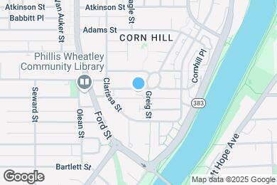 Map image of the property - 51 Glasgow St