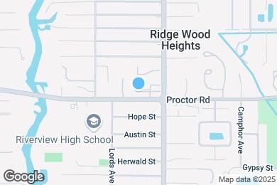 Map image of the property - 2772 Woodgate Ln