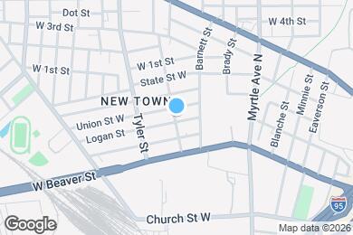 Map image of the property - 803 Rushing St