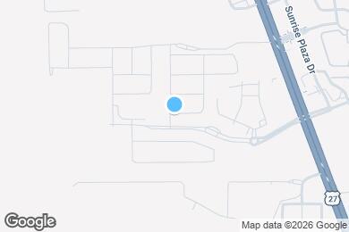 Map image of the property - 16200 St Martin St