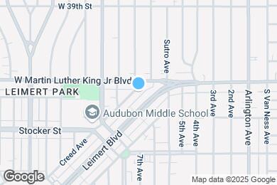 Map image of the property - 4068 Creed Ave