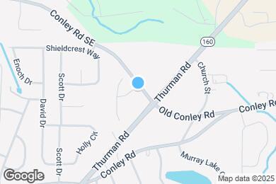 Map image of the property - 1521 Conley Way