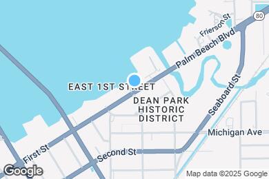 Map image of the property - 2711 First Street