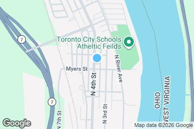 Map image of the property - 808 N 4th St