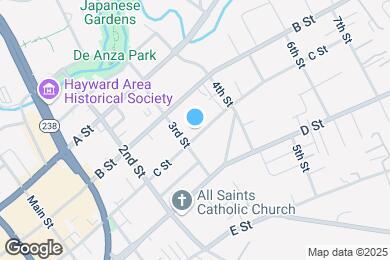 Map image of the property - 1326 C St