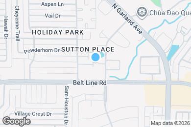 Map image of the property - 1804 Highbrook Ct