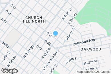 Map image of the property - 3210 Q St