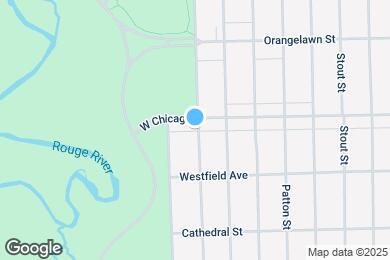 Map image of the property - 9401 Burt Rd