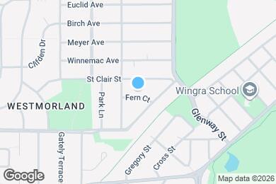 Map image of the property - 3914 Fern Ct