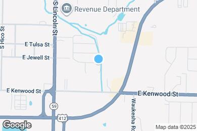 Map image of the property - 1660 Tanglewood Ln