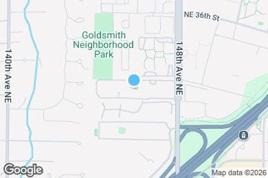 Map image of the property - 14620 NE 31st St