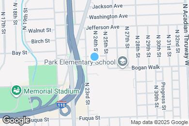 Map image of the property - 2341 Willow St