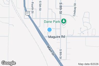 Map image of the property - 615 S 6th St