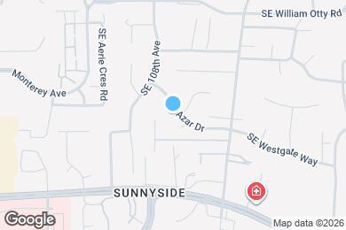 Map image of the property - 10956 SE Azar Dr