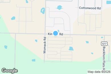 Map image of the property - 881 Boardwalk Ave