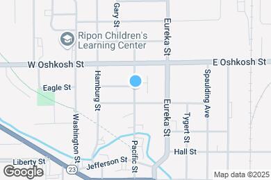 Map image of the property - 419 Pacific St