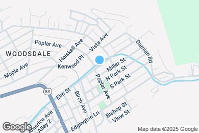 Map image of the property - 123 Elm St