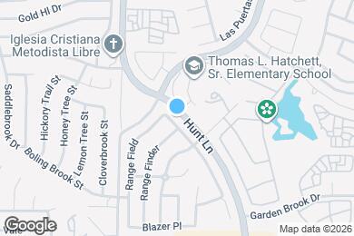 Map image of the property - 1222 Hunters Plane