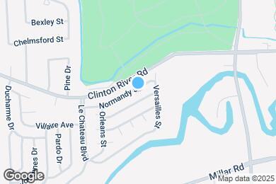 Map image of the property - 16190 Normandy St